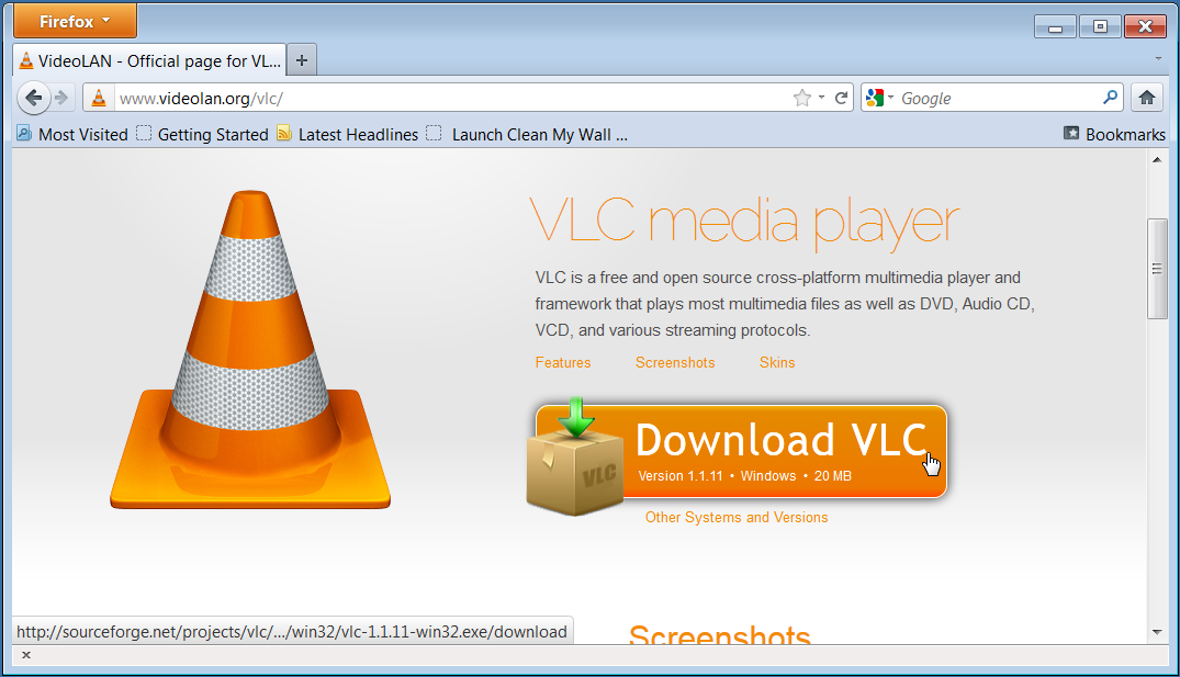 Download vlc player for pc windows xp